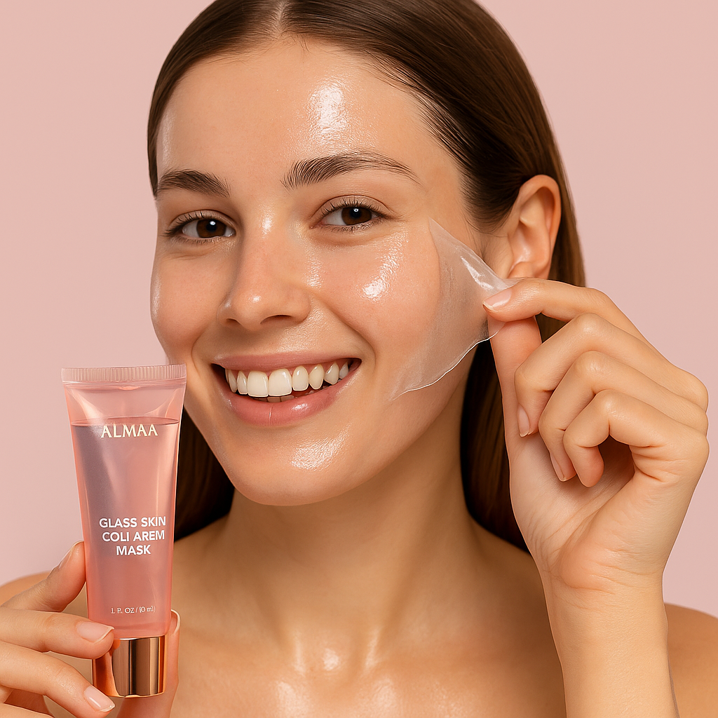 Glow Mask Collageen I 1+1 GRATIS🎁