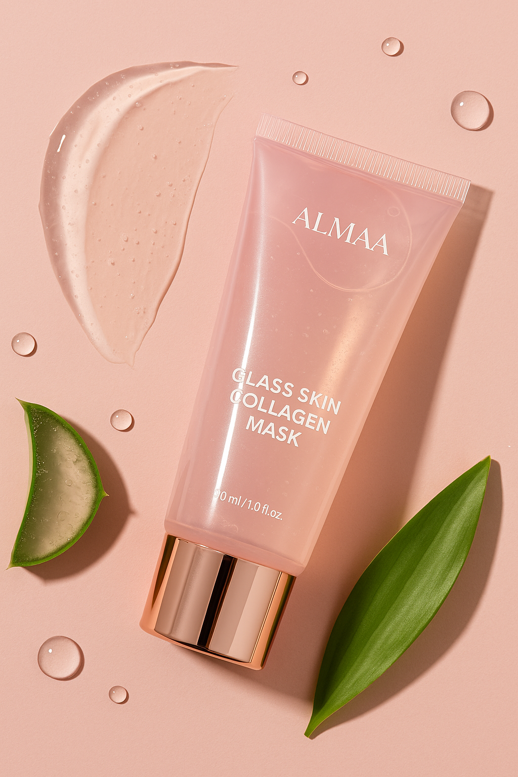 Glow Mask Collageen I 1+1 GRATIS🎁