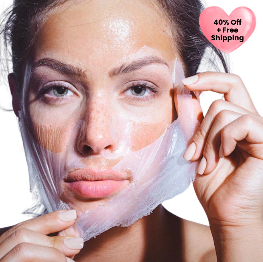 Glow Mask Collageen I 1+1 GRATIS🎁