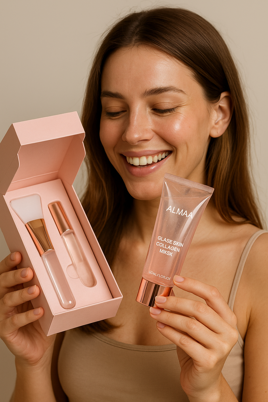 Glow Mask Collageen I 1+1 GRATIS🎁